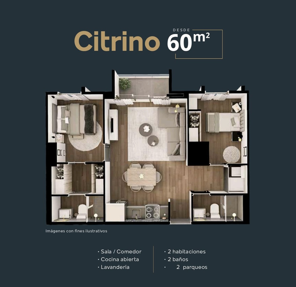 Apartamento Atarah zona 10